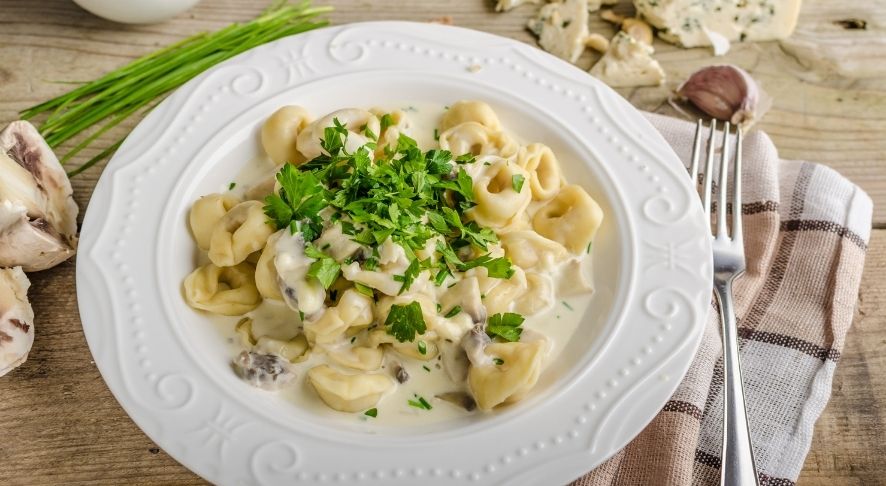  Rogue Creamery Smokey Blue Cheese Tortellini Recipe